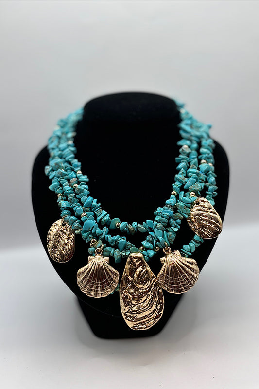 Necklace- Blue Collection 1
