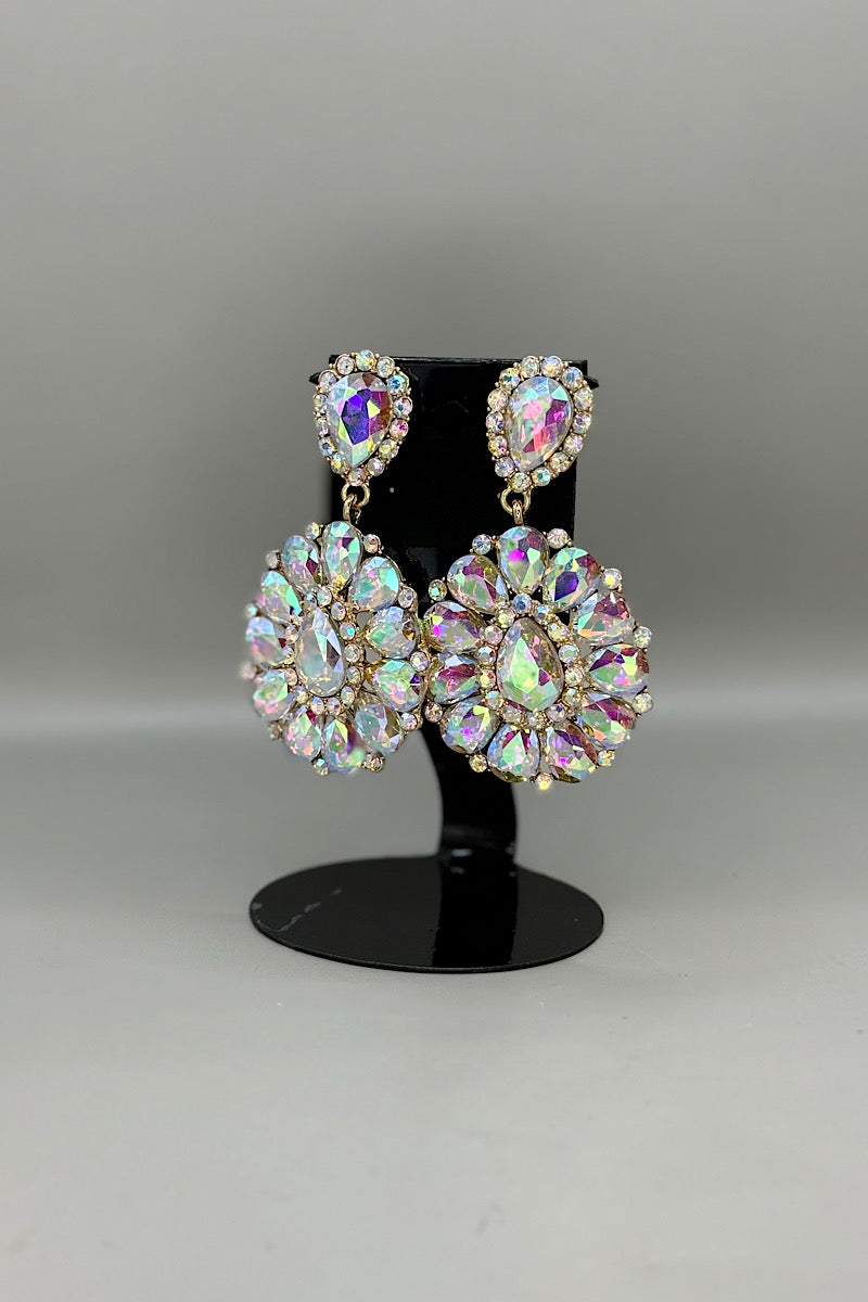 Earring- Gold Iridescent Collection