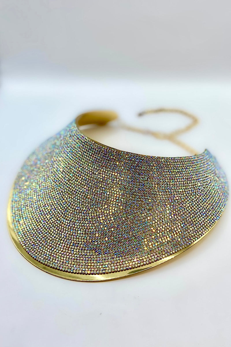 Necklace- Gold Iridescent Collection 4