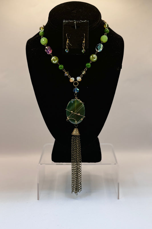 Jewelry Set- Green Collection 2