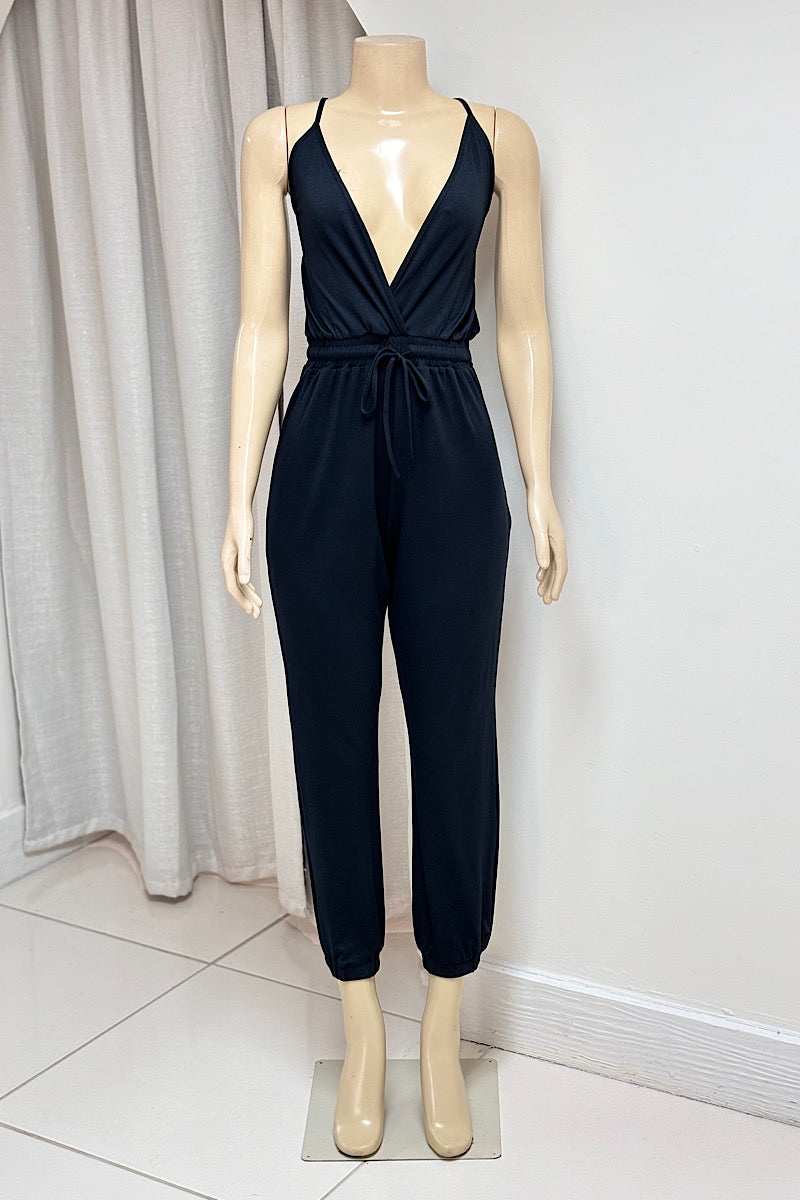 Spaghetti Strap Jumpsuit