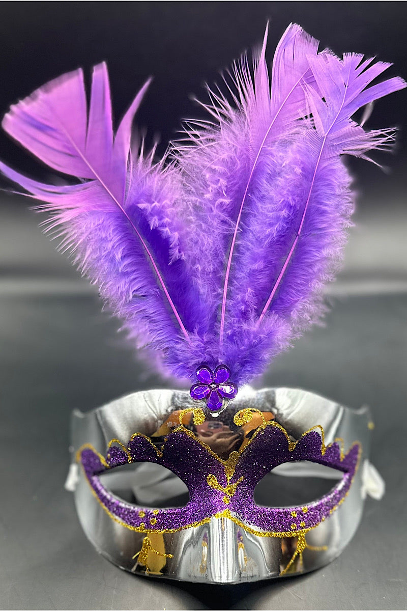 Mardi Gras Mask