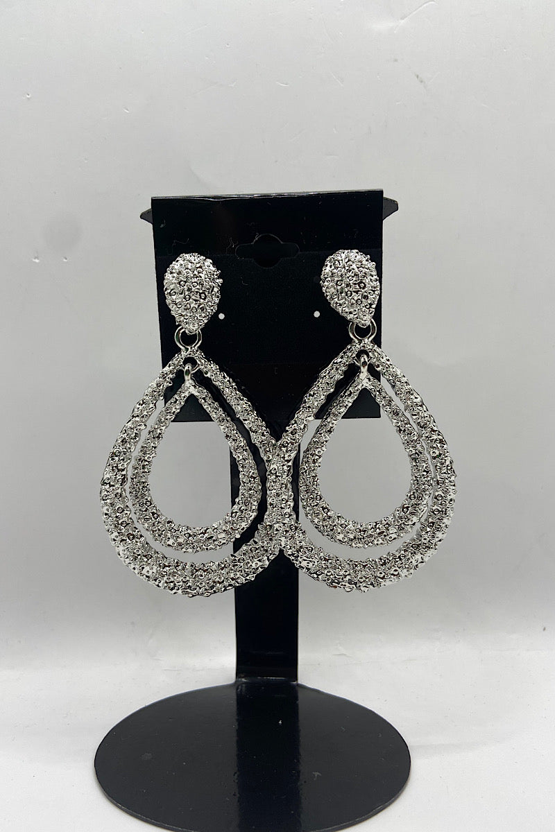 Earring- Silver Collection 42