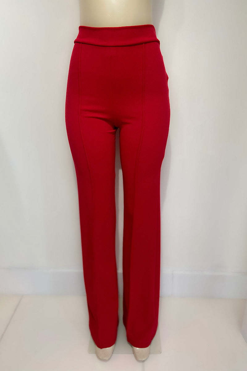 Red Pants w/ Stretch