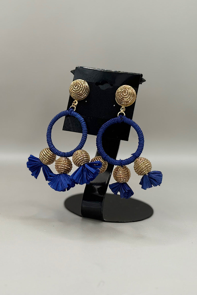 Earring- Blue Collection