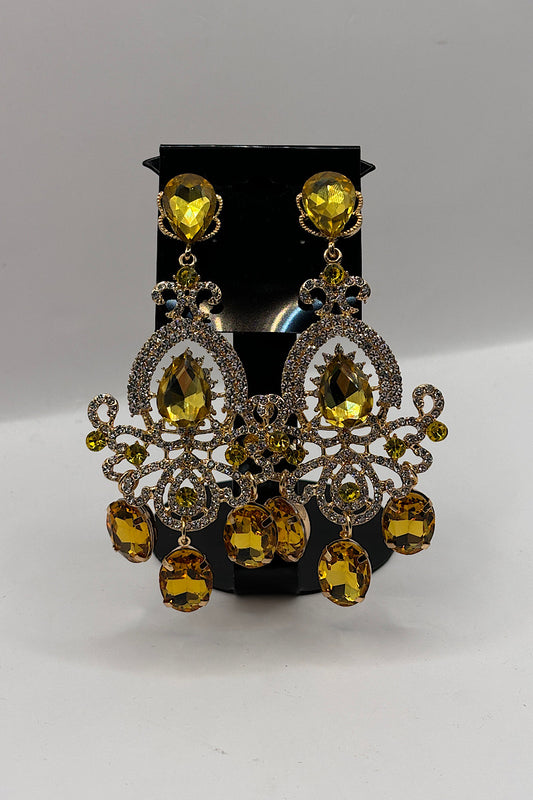Earring- Yellow Collection 2