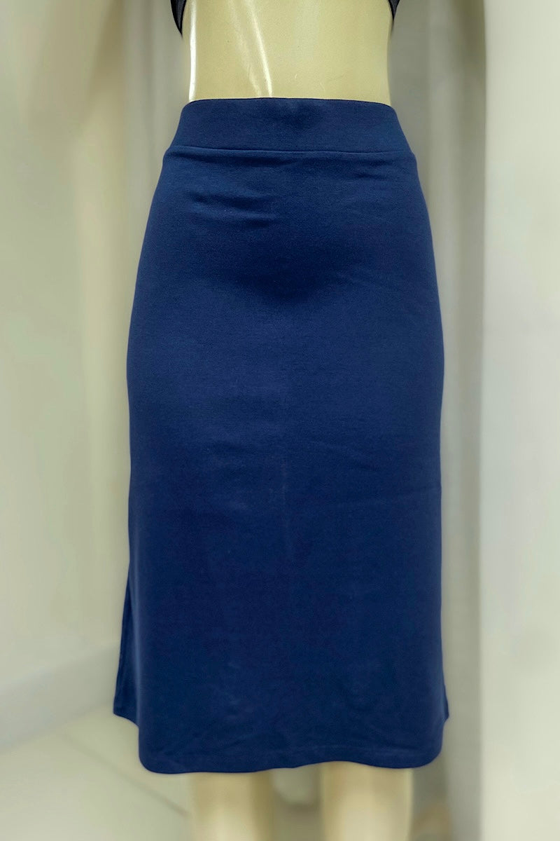 Curvy Pencil Leg Skirt