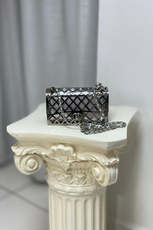 Metallic Cage Clutch