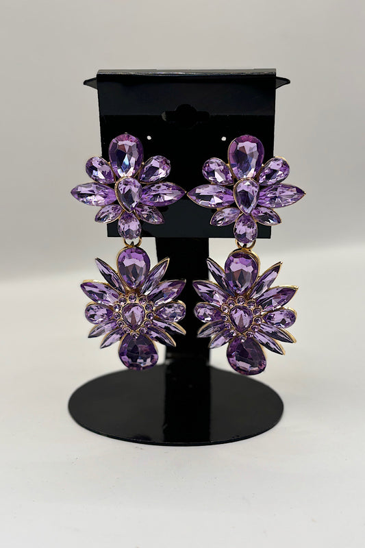 Earring- Purple Collection 3