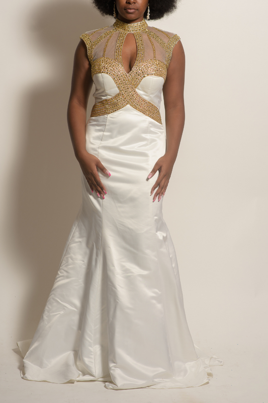 Greek Goddess Mermaid Formal