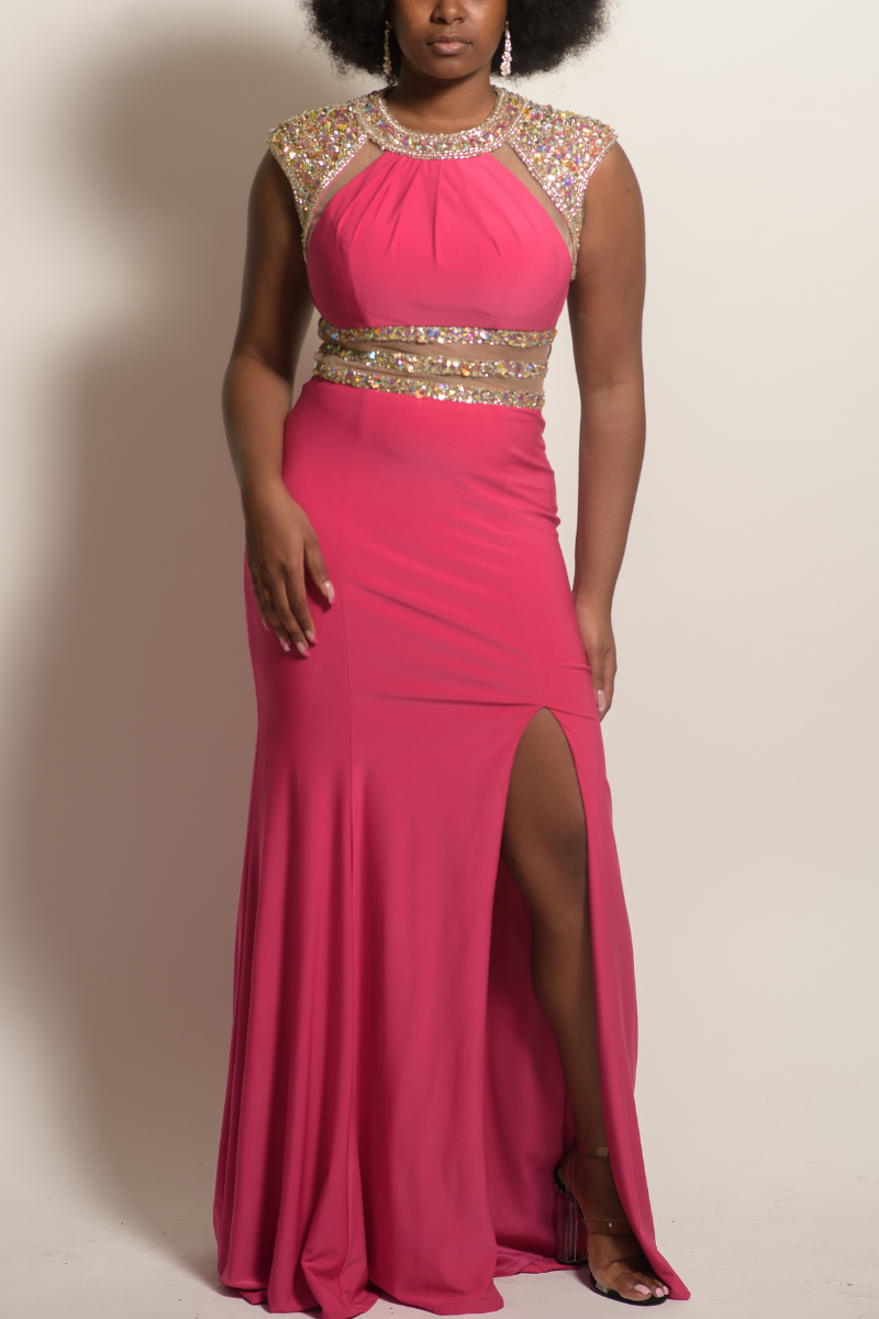 Barbie Pink Iridescent Formal