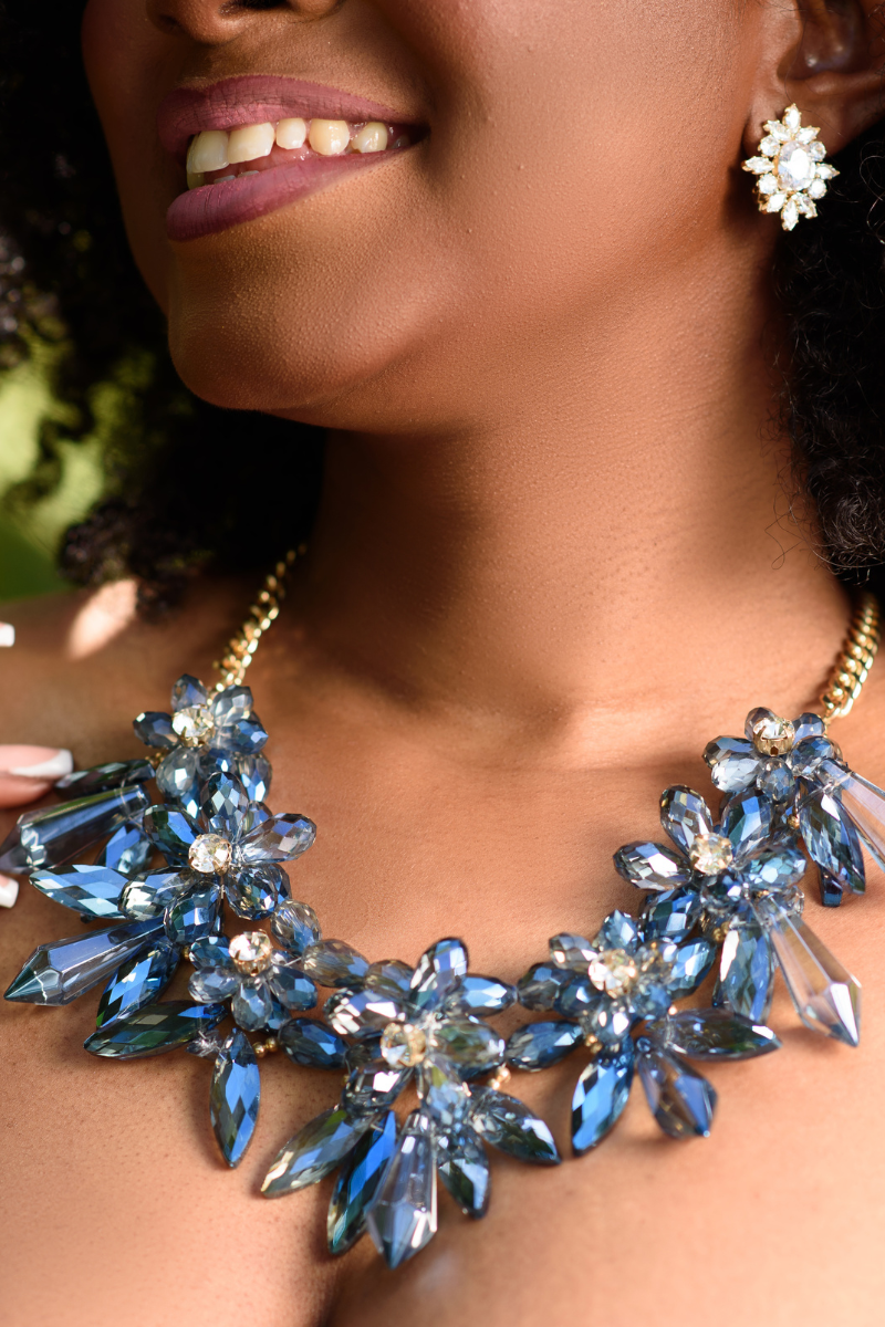 Necklace- Blue Collection 3