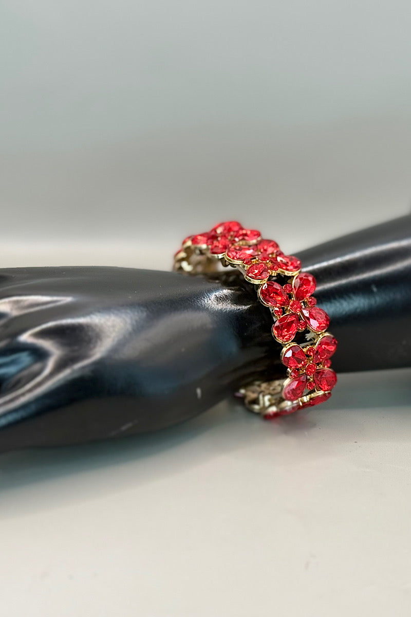Bracelet- Silver Iridescent Collection 10