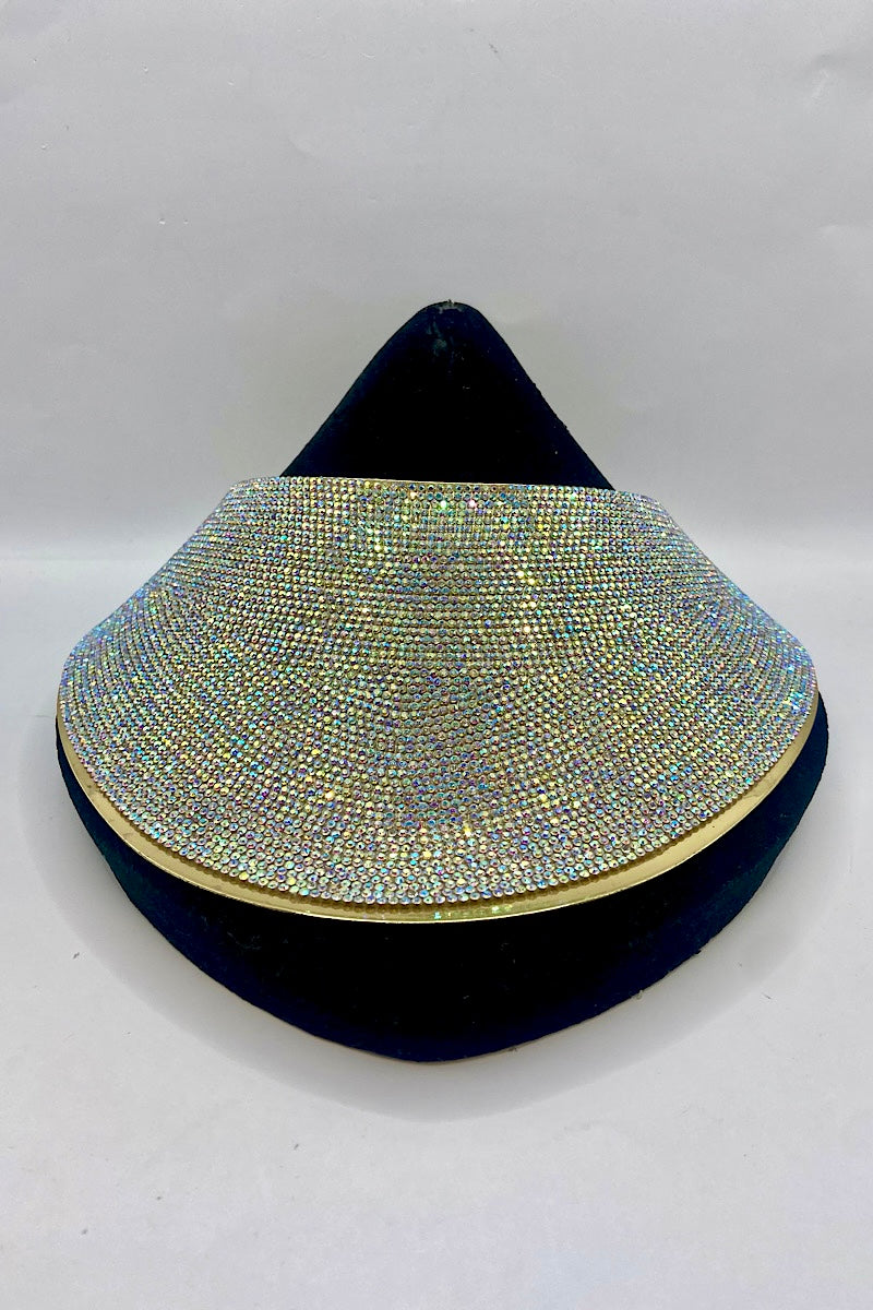 Necklace- Gold Iridescent Collection 4