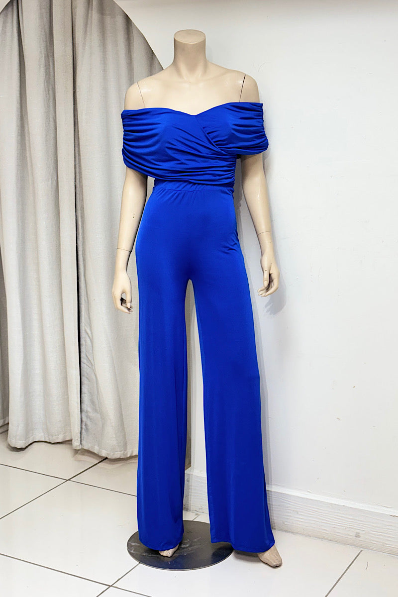 Off-Shoulder Jumpsuit