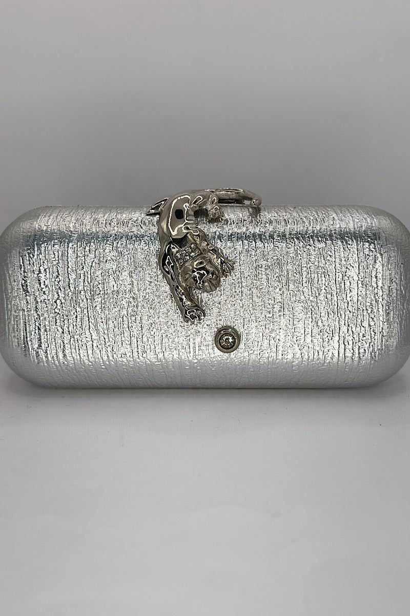 Panther Clasp Clutch