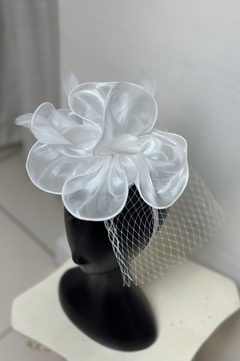 Shimmer Fabric Fascinator