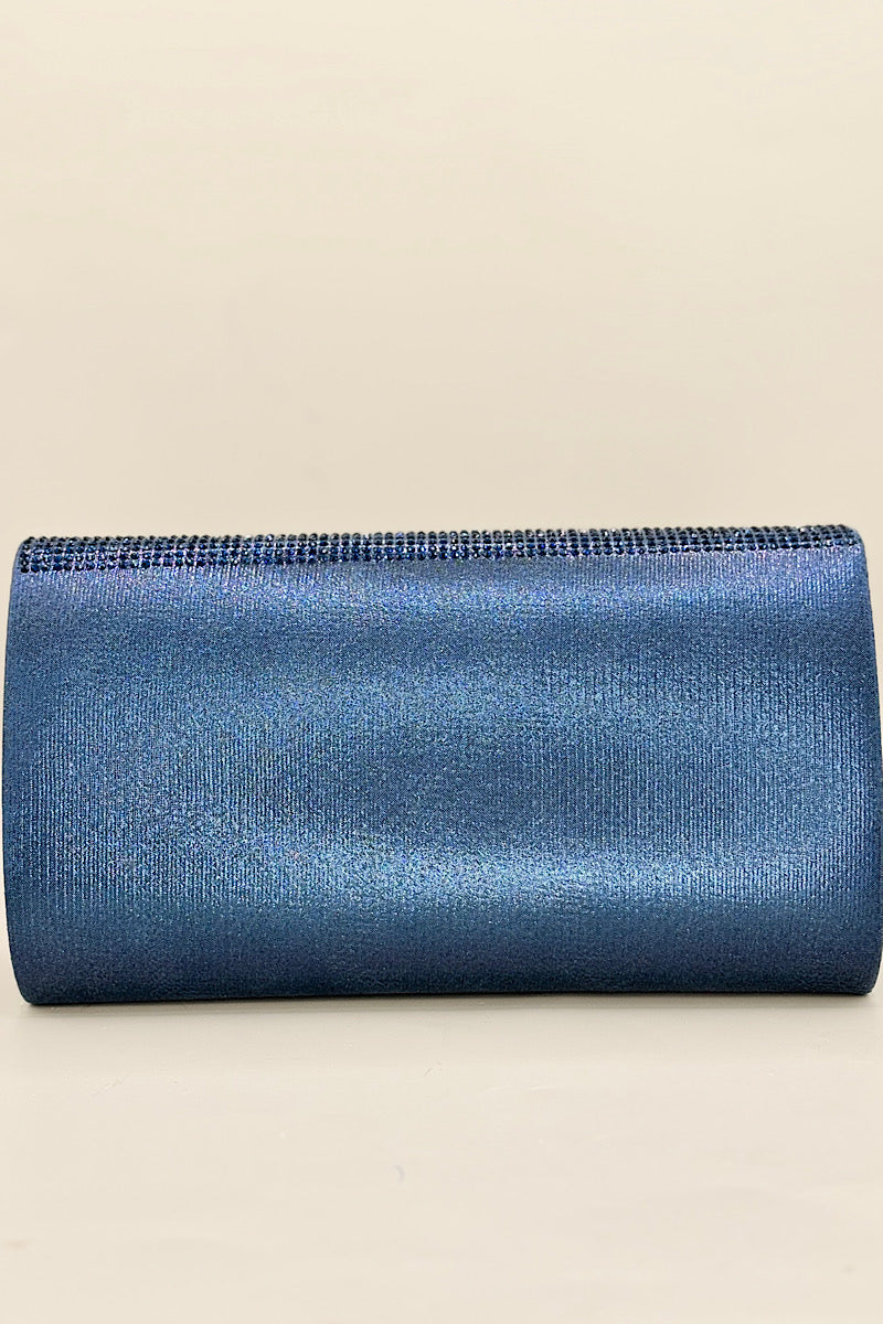 Small Embellished Envelope Clutch