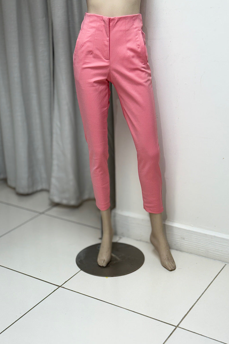 Straight Leg Long Pants