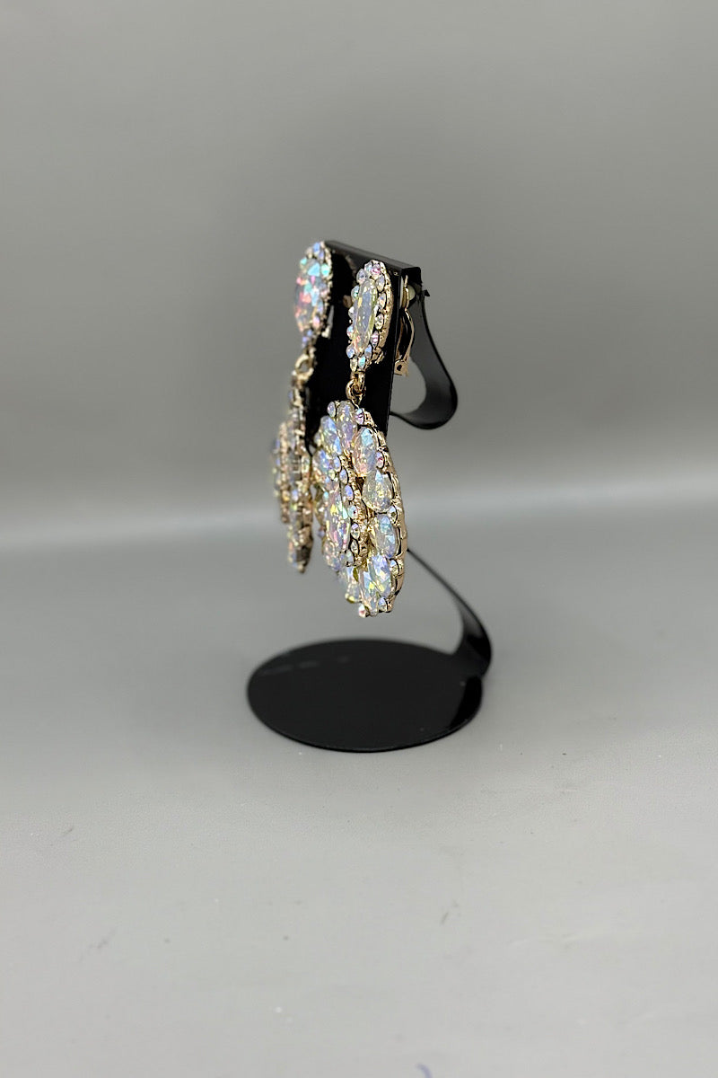 Earring- Gold Iridescent Collection