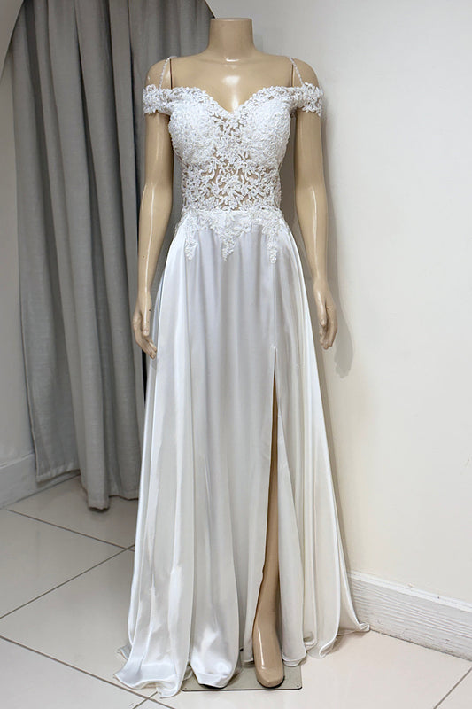 Sequin Lace Formal