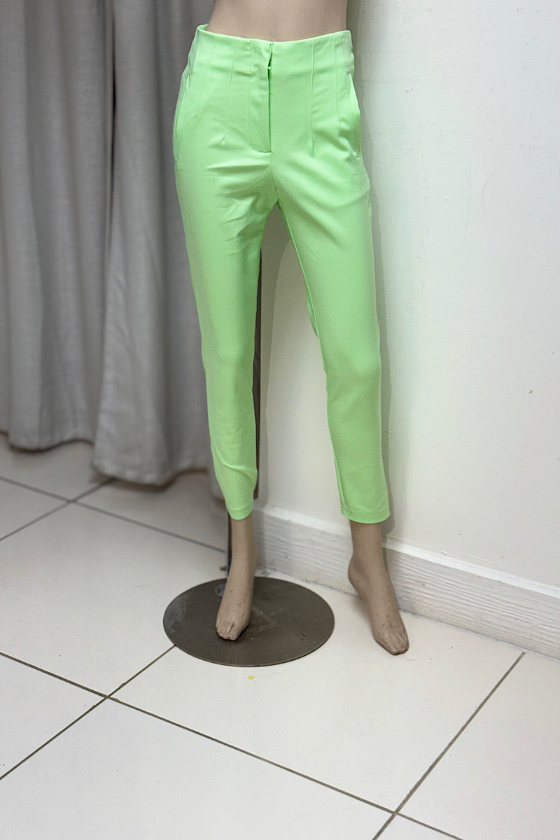 Straight Leg Long Pants