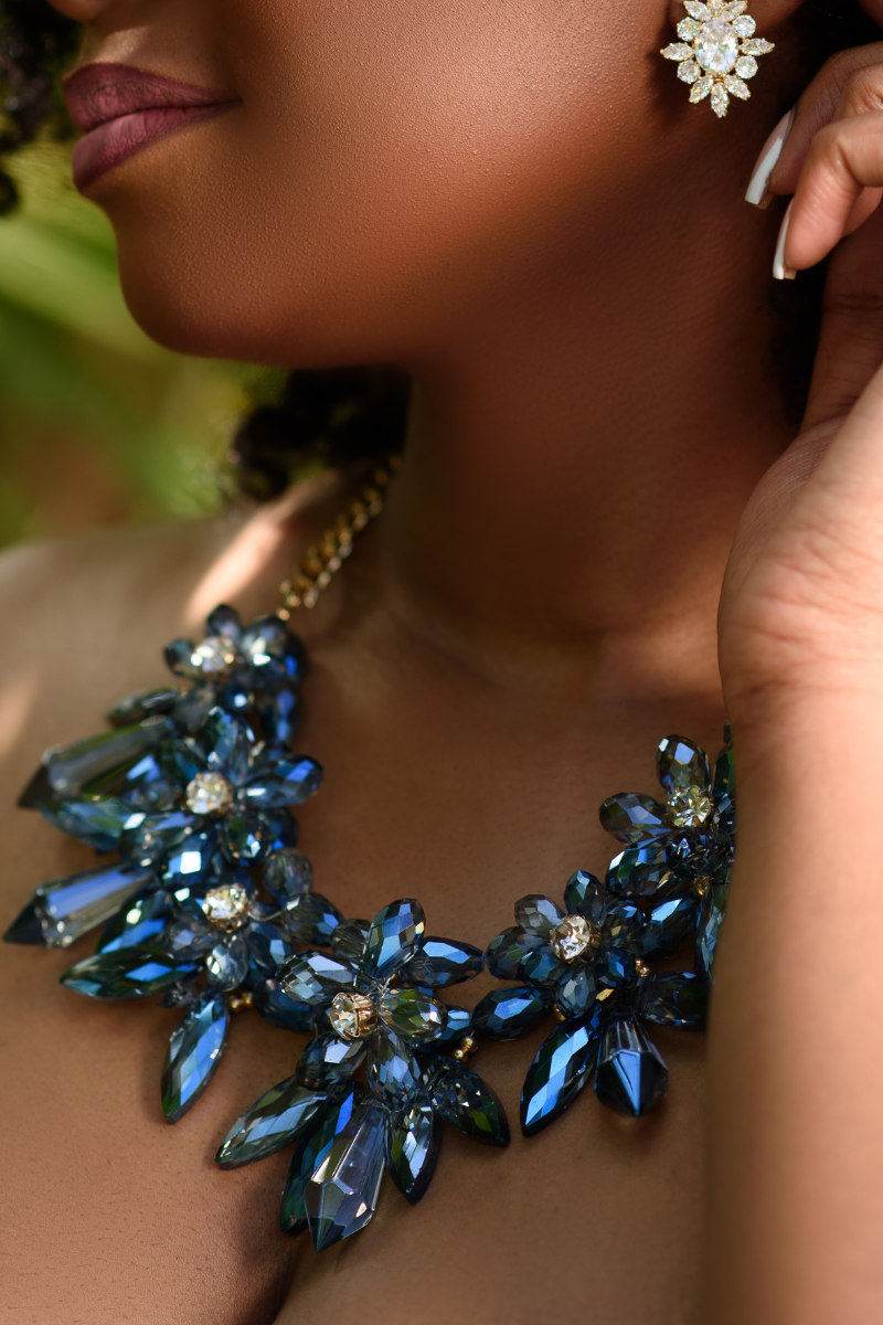 Necklace- Blue Collection 3