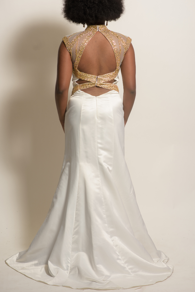 Greek Goddess Mermaid Formal