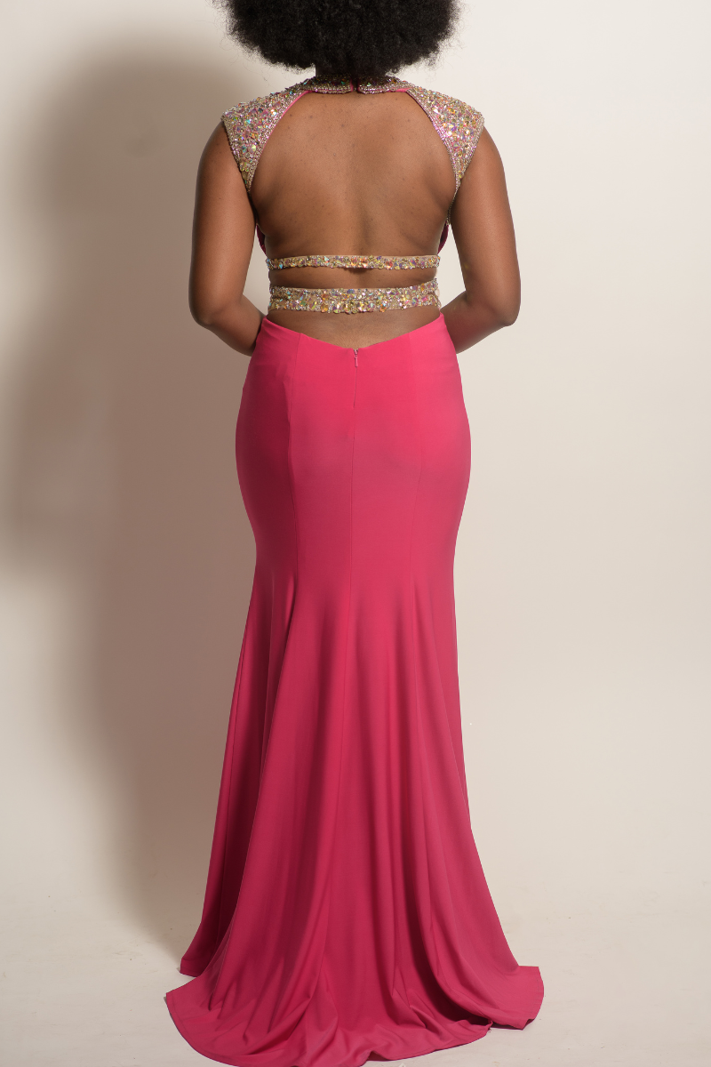 Barbie Pink Iridescent Formal