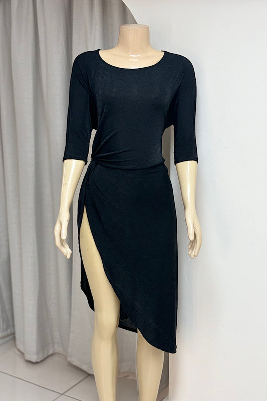 High Split Curvy Dress