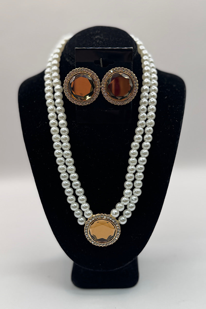 Jewelry Set- Pearl Multi Option Collection 3