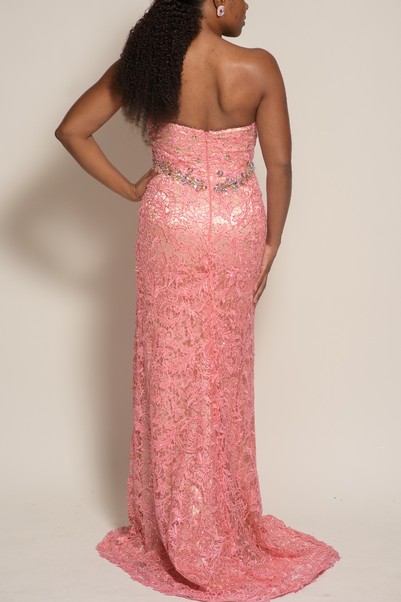 Strawberry Lace Formal