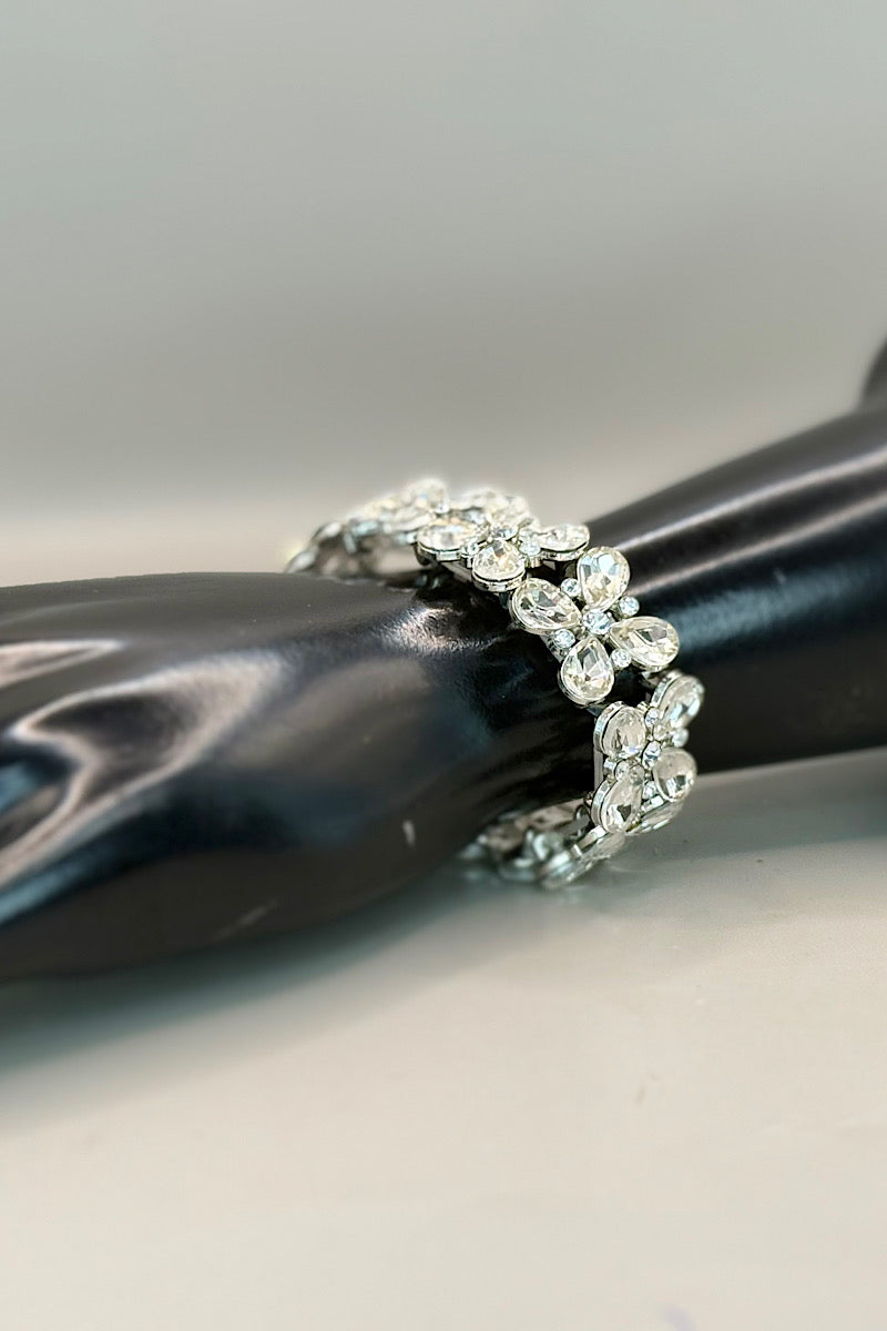 Bracelet- Silver Iridescent Collection 10