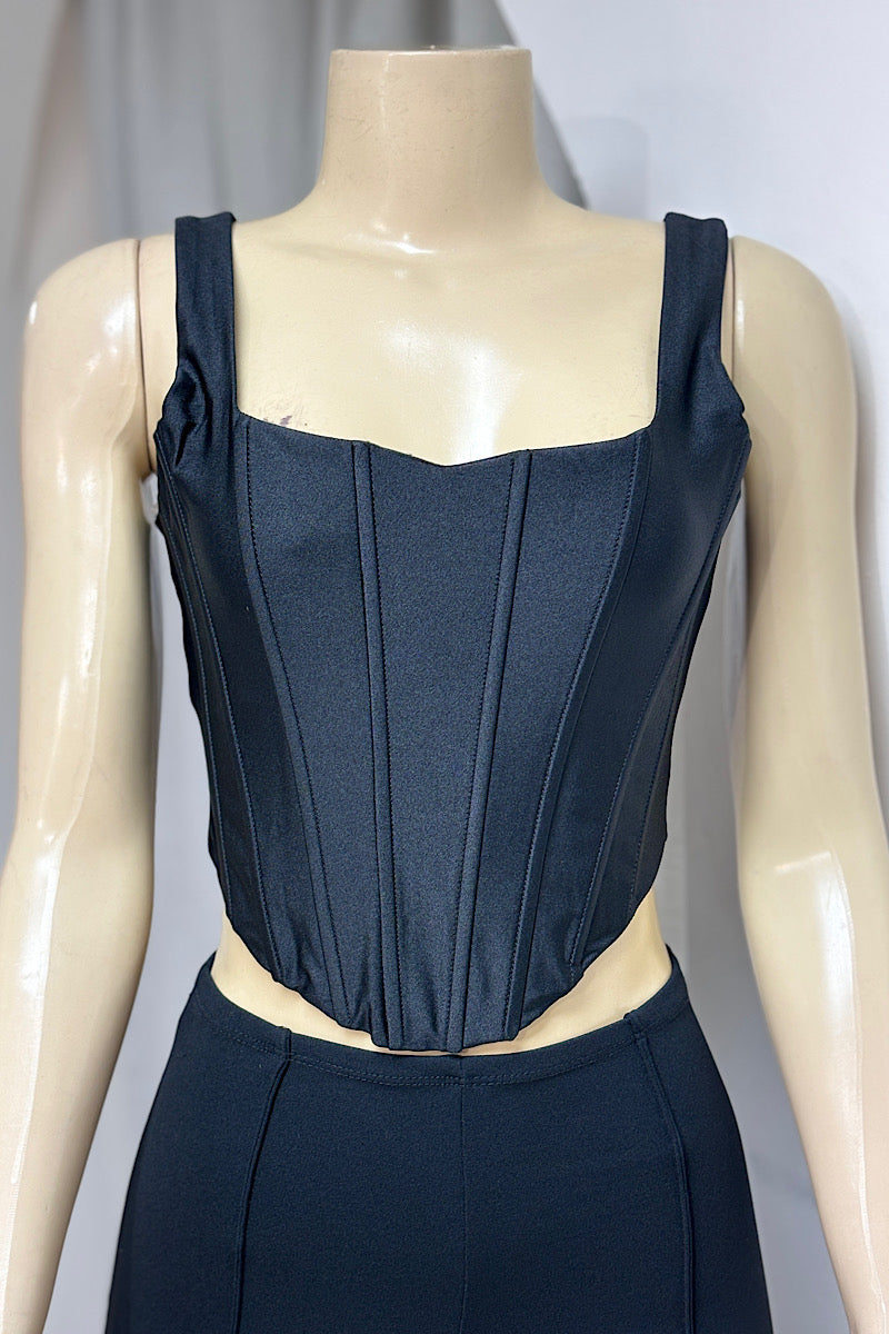 Spandex Corset Top