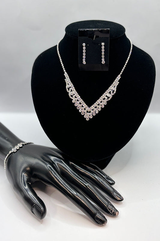 Jewelry Set- Silver Collection 3