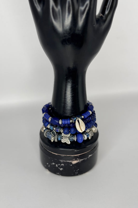 Bracelet Set- Blue Collection 2