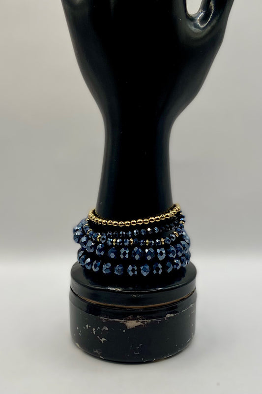 Bracelet Set- Blue Collection 5