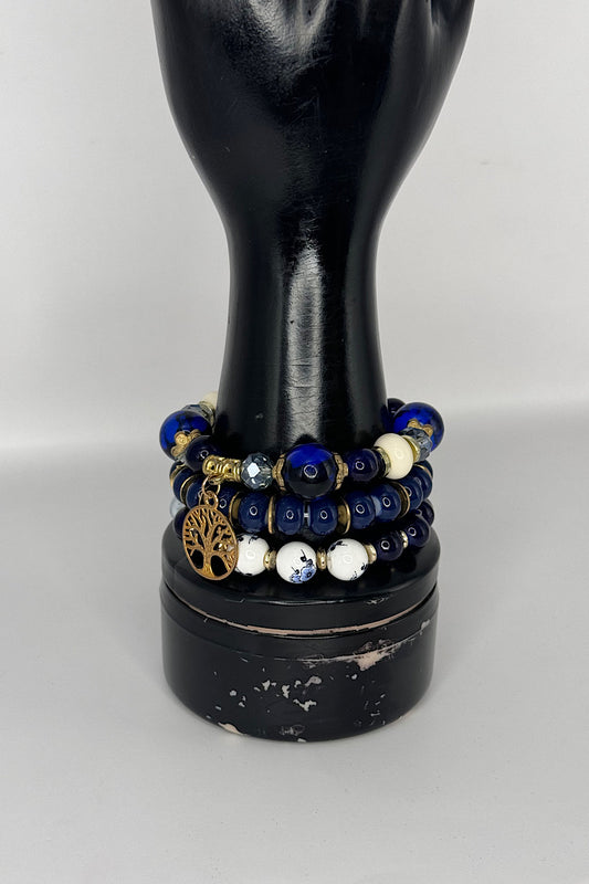 Bracelet Set- Blue Collection 3