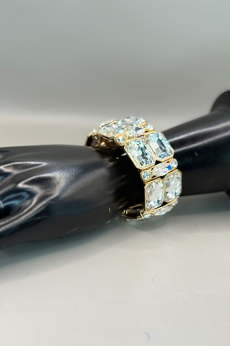 Bracelet- Gold Clear Collection