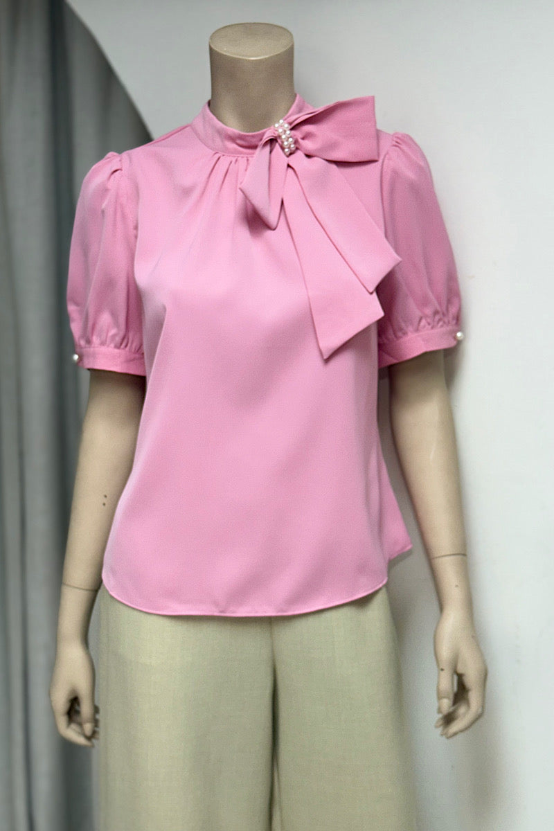 Pearl Bow-Tie Work Top