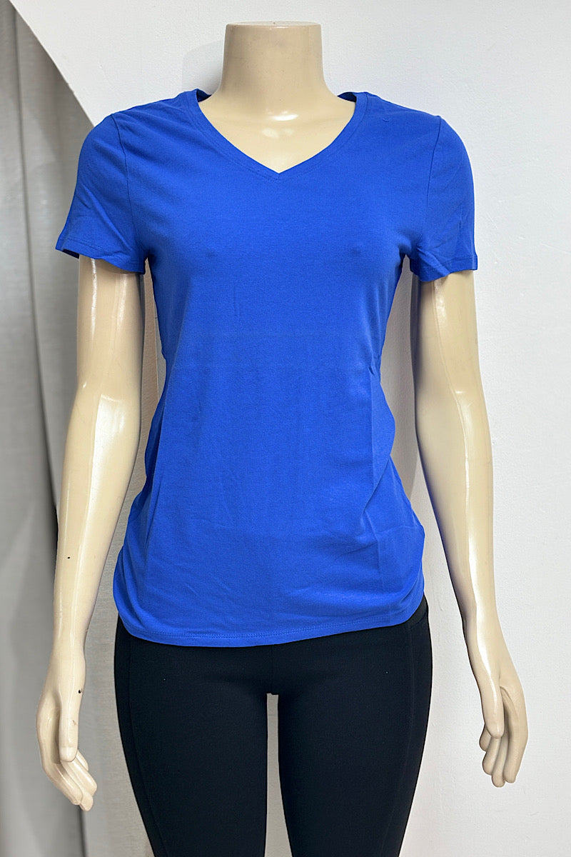 Short Sleeve V-Neck T-Shirt