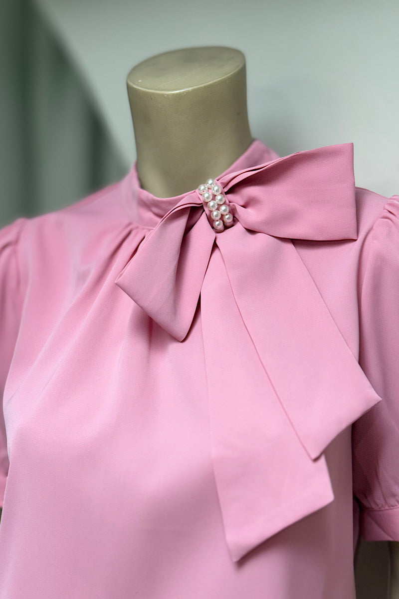 Pearl Bow-Tie Work Top