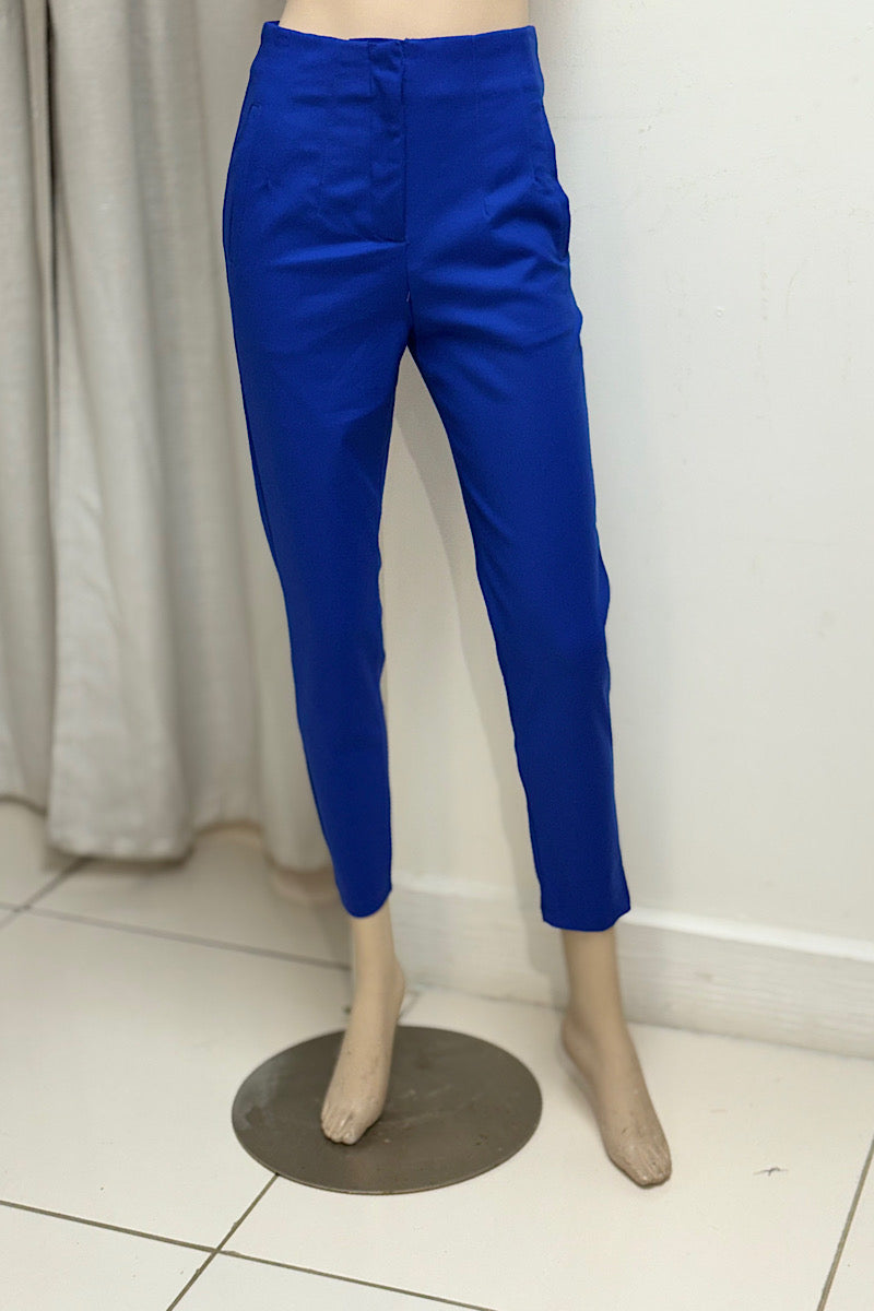 Straight Leg Long Pants