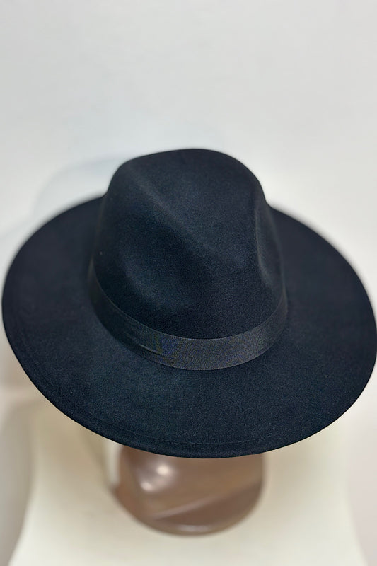 Black Banded Hat