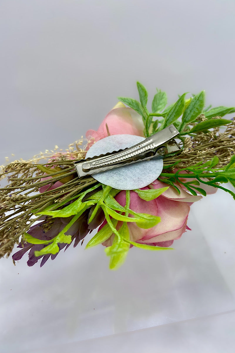 3D Faux Flower Hair Pins