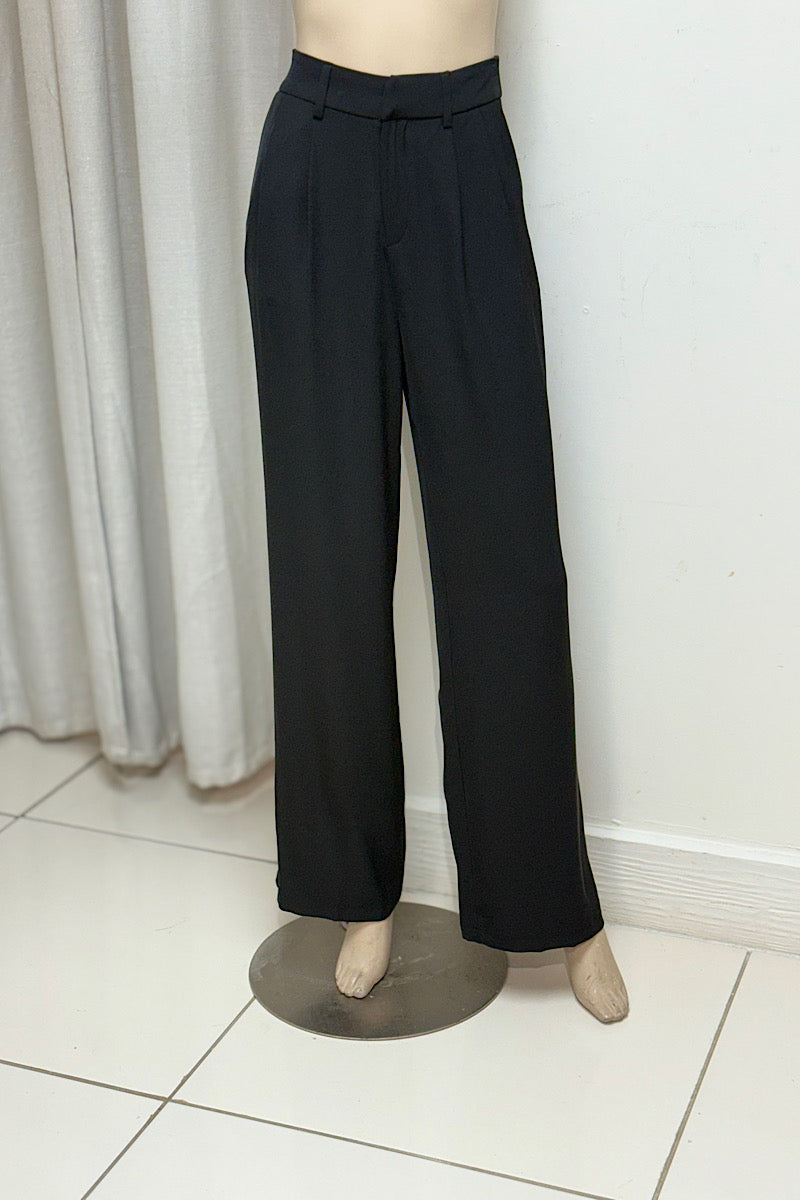 Straight Leg Trousers