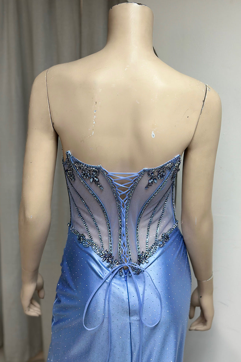 Studded Embellished Corset Formal