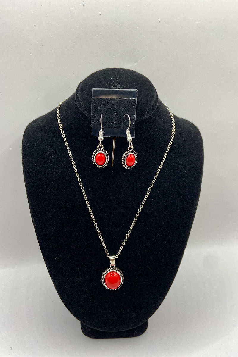 Jewelry Set- Red Collection 5