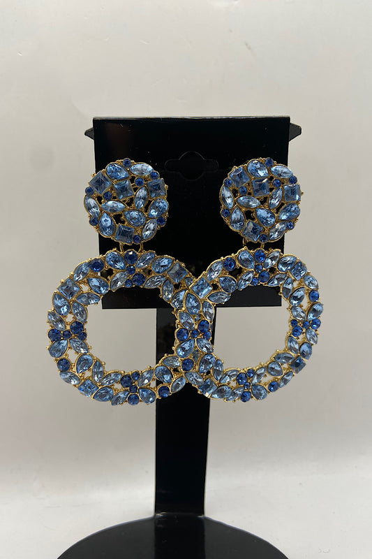 Earring- Blue Collection 10