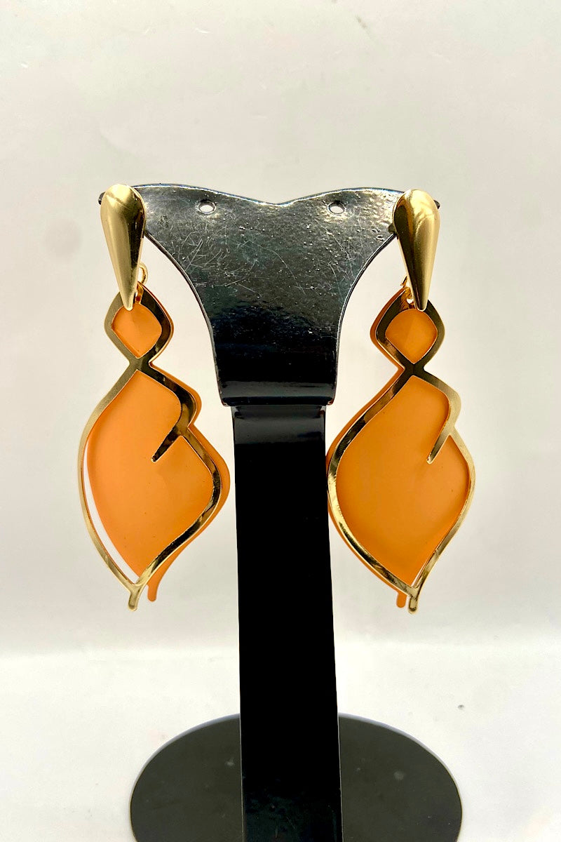 Earring- Orange Collection 2